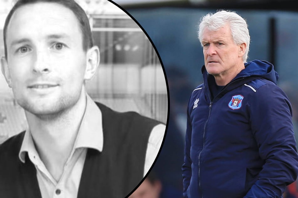 Der ehemalige Spieler des FC Bayern München, Mark Hughes (62, r.) trauert um seinen Sohn Alex (†38, l.).