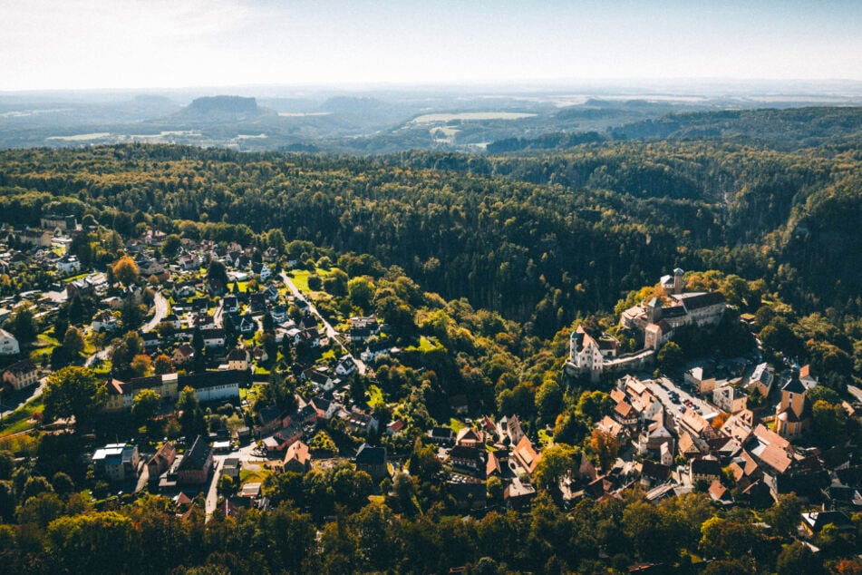 Ist das der malerischste Ort in der Sächsischen Schweiz?