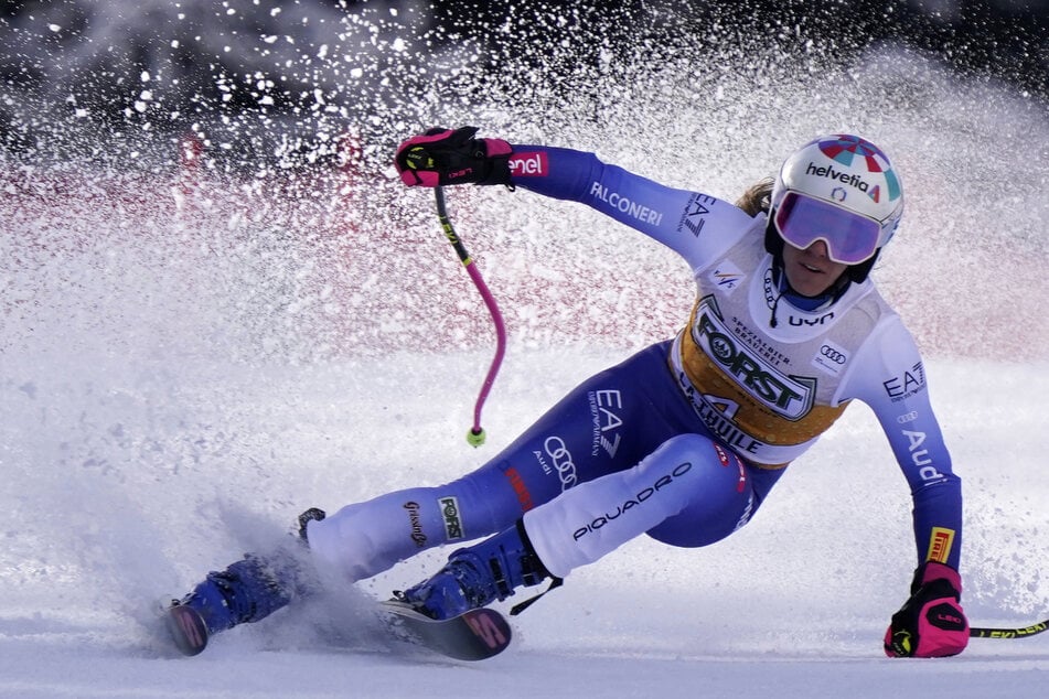 Die zweifache Ski-Alpin-Weltmeisterin Marta Bassino (29) muss um ihre Olympia-Teilnahme bangen.