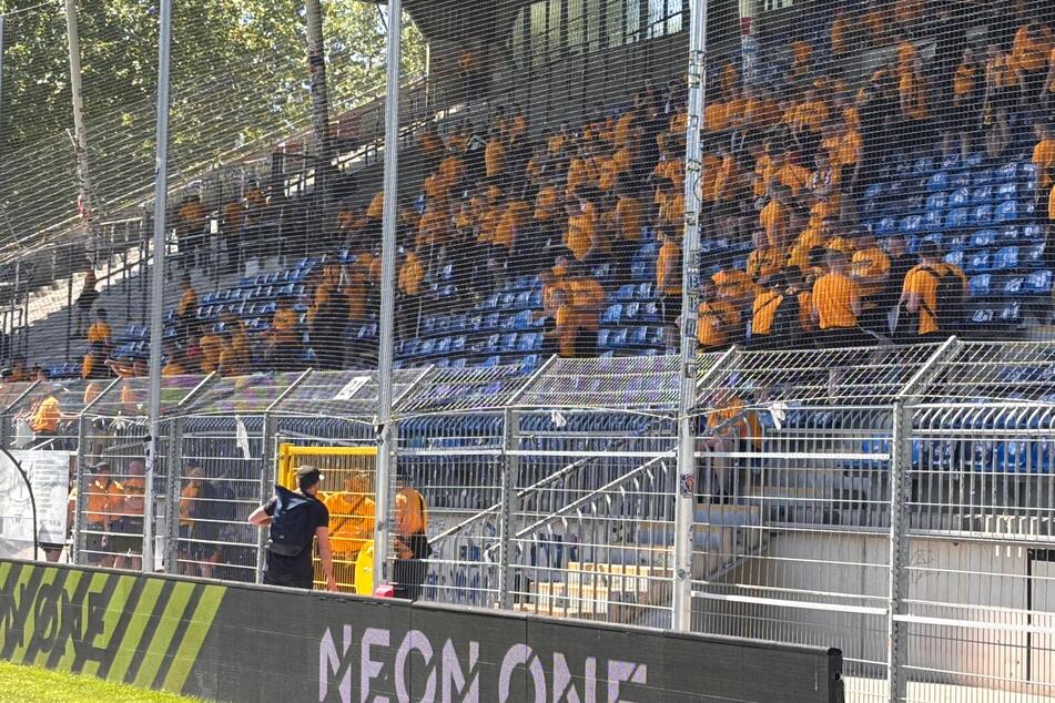 Die SGD-Kicker dürfen sich wohl auf eine große Choreo ihrer Anhänger freuen.