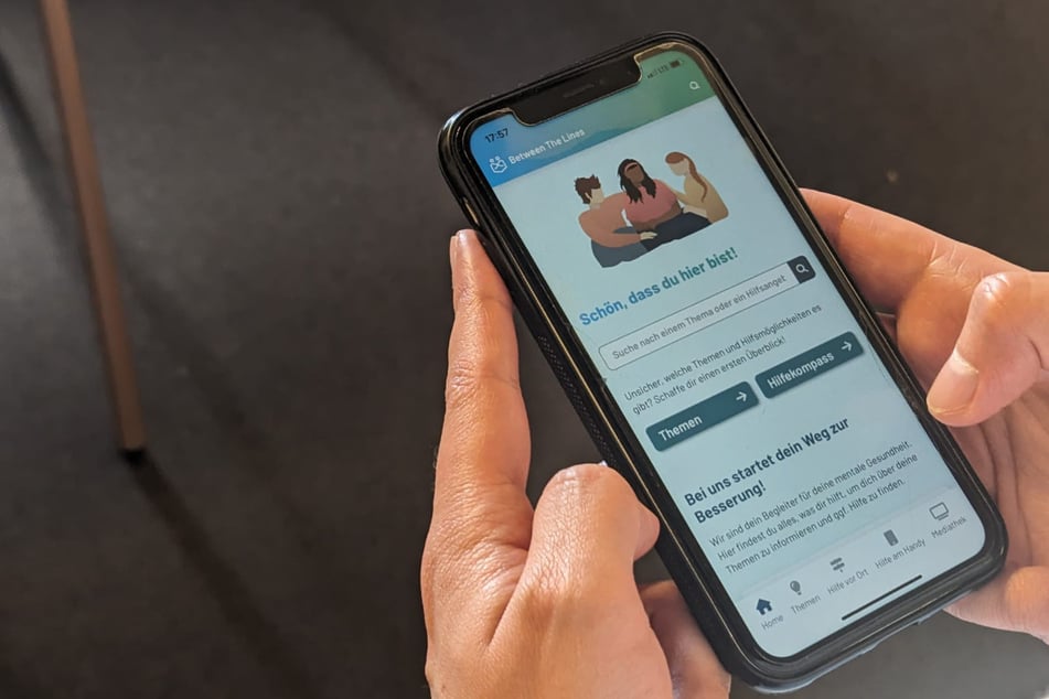 Die App Between The Lines bietet Kindern und Jugendlichen erste Hilfe bei psychischen Problemen und Belastungen. Nun ist das Angebot auch in Leipzig verfügbar.