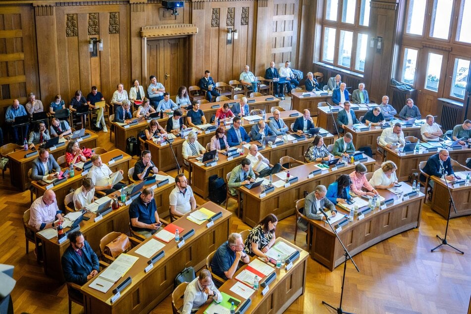 Am Mittwoch trafen sich erneut die Stadträte im Chemnitzer Rathaus.
