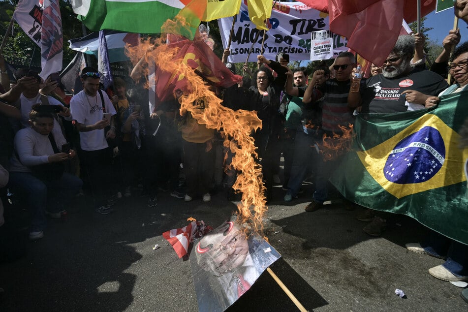 Trump's steep tariffs on Brazilian goods take effect amid mounting Bolsanaro pressure