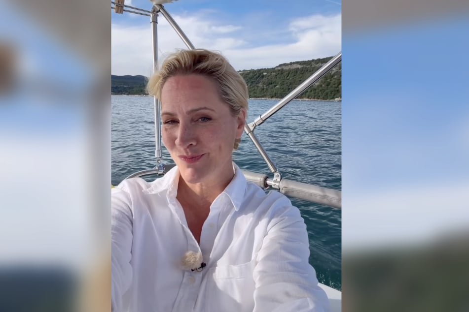 Judith Rakers (50) löst das Reiserätsel mit einem Video-Zusammenschnitt auf Instagram auf.