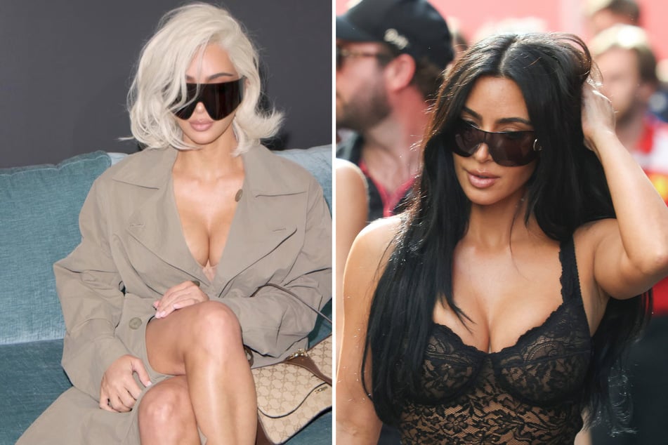 Kim Kardashian surprised fans with another beauty makeover, this time changing up her hair color.
