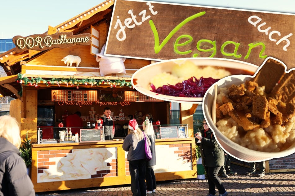 Klassiker neu aufgelegt: An diesen Weihnachtsmarktständen kommen Veganer auf den Geschmack