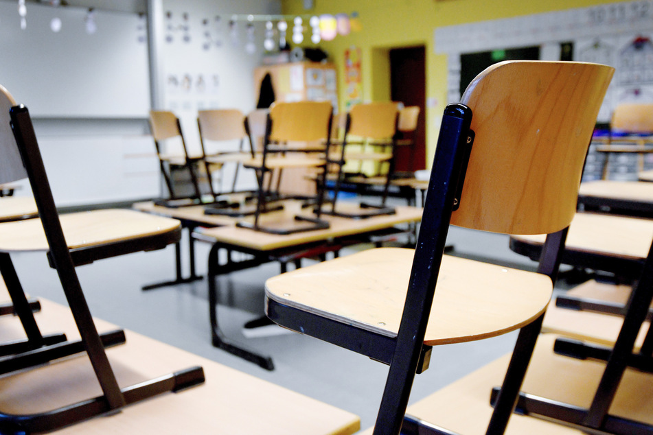 Sächsische Förderschulen sind besonders vom Unterrichtsausfall betroffen. (Symbolbild)