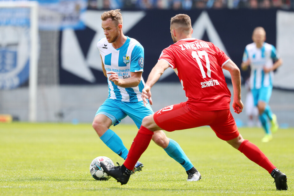 Der CFC und der FSV standen sich zuletzt im Sachsenpokal 2019 gegenüber, damals im Finale. (Archivbild)