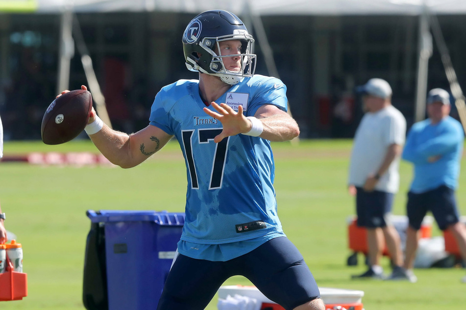 Titans QB Ryan Tannehill is the ninth member of the team to test positive for Covid-19 in less than a week.