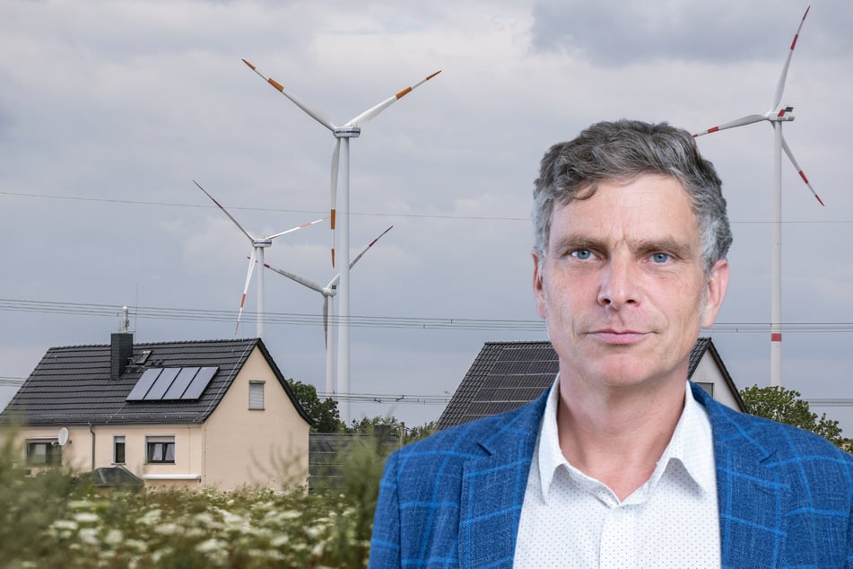 Ostdeutschland hat beim Ökostrom die Nase vorn. Davon sollen auch die Ostdeutschen profitieren, meint Grünen-Politiker Thomas Löser (54).