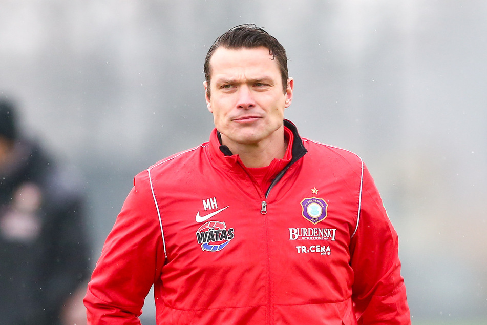 Nannte das Testspiel gegen Dynamo Dresden "unterirdisch": Aue-Teamchef Marc Hensel (35).