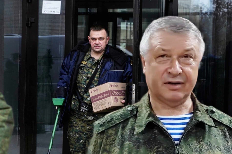 Schüsse auf russischen General in Moskau: Attentäter auf der Flucht!