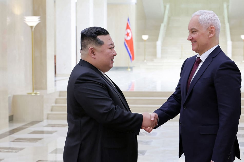 North Korea's Kim Jong Un and Russian defense minister agree to boost military ties