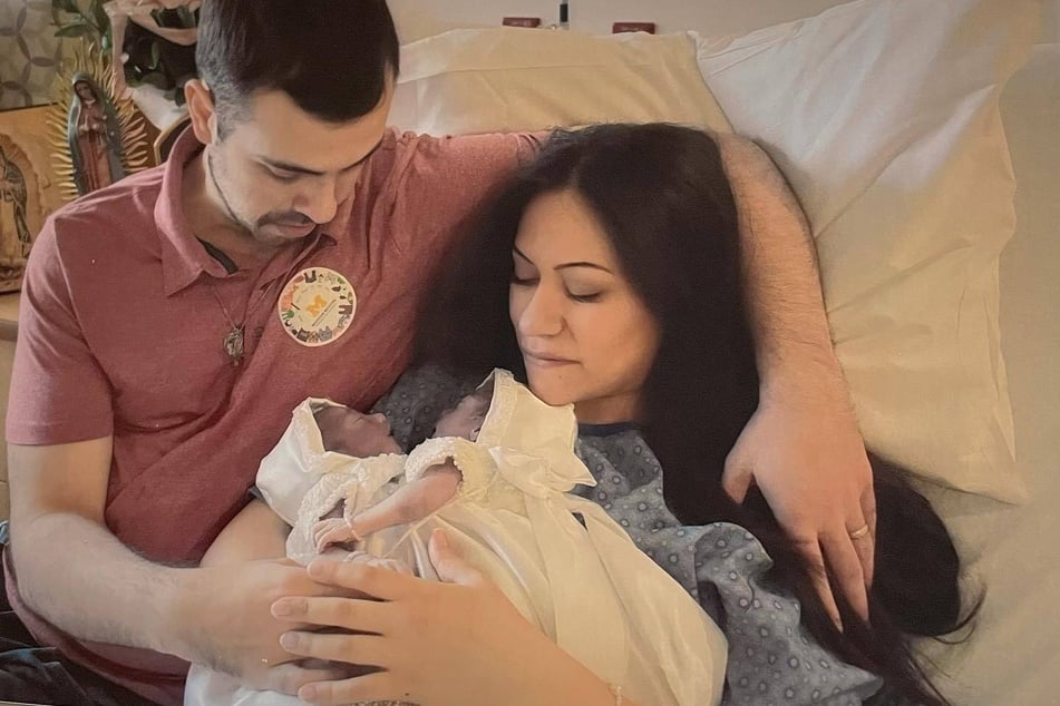 Nicole und Austin LeBlanc haben siamesische Zwillinge bekommen.