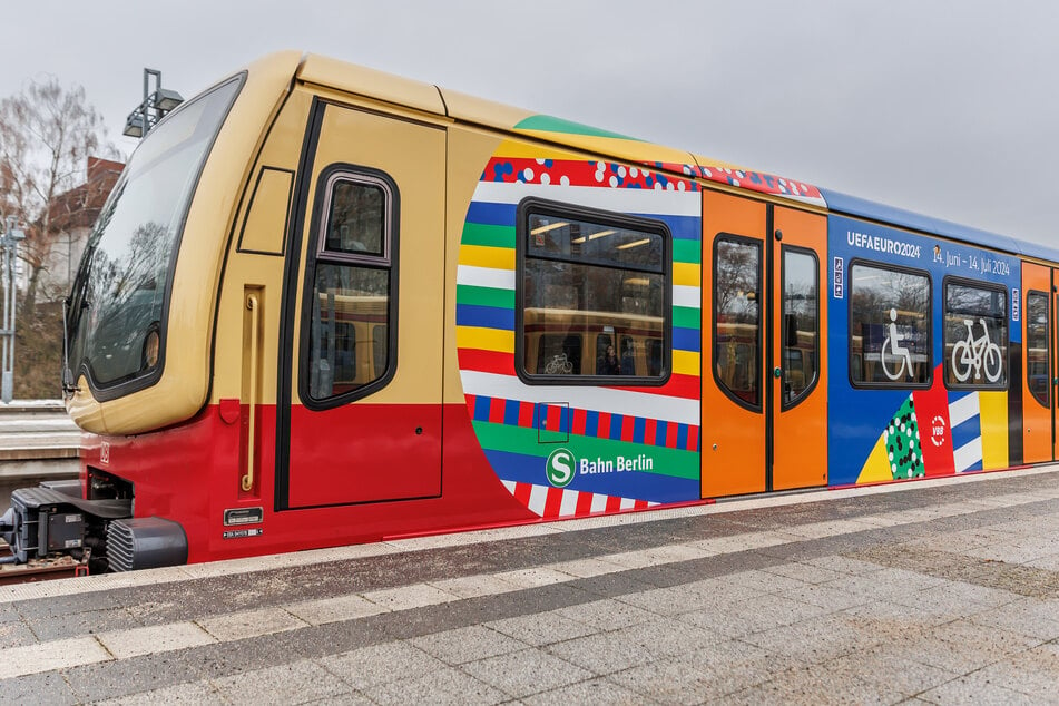 Zuverlässig zum Olympiastadion: S-Bahn stockt ihr Angebot während der EM auf