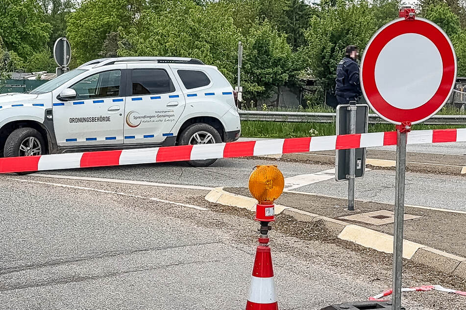 Bei Bauarbeiten in der Gemeinde Gensingen im Landkreis Mainz-Bingen war die 500-Kilogramm-Bombe gefunden worden.