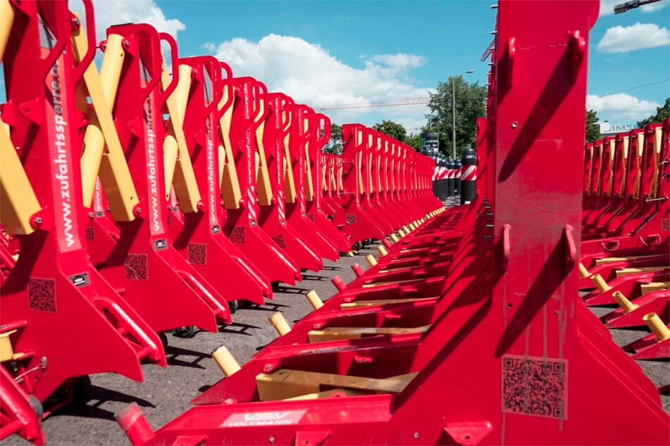 Auch sogenannte Pitagone werden wieder aufgestellt. (Archivbild)