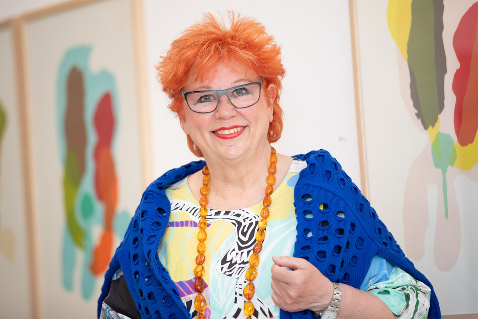 Barbara Salesch (72) liebt Kunst und unterrichtet mittlerweile Kinder. (Archivbild)