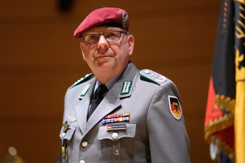Führt seit Donnerstag das Landeskommando Sachsen: Oberst Michael H. Popielas (60).