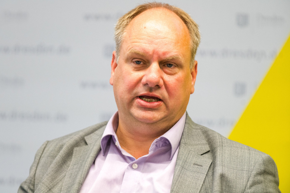 Angst um seinen Job muss Oberbürgermeister Dirk Hibert (50, FDP) keine haben.