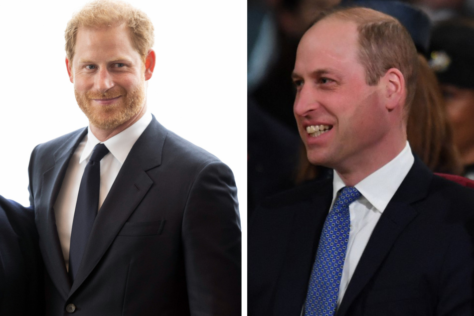 Royal-Expertin verrät: In Sachen Liebe waren Harry und William schon immer ganz verschieden