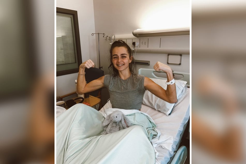 Trotz ihres schweren Schicksals blieb Georgia O'Connor stets kämpferisch.