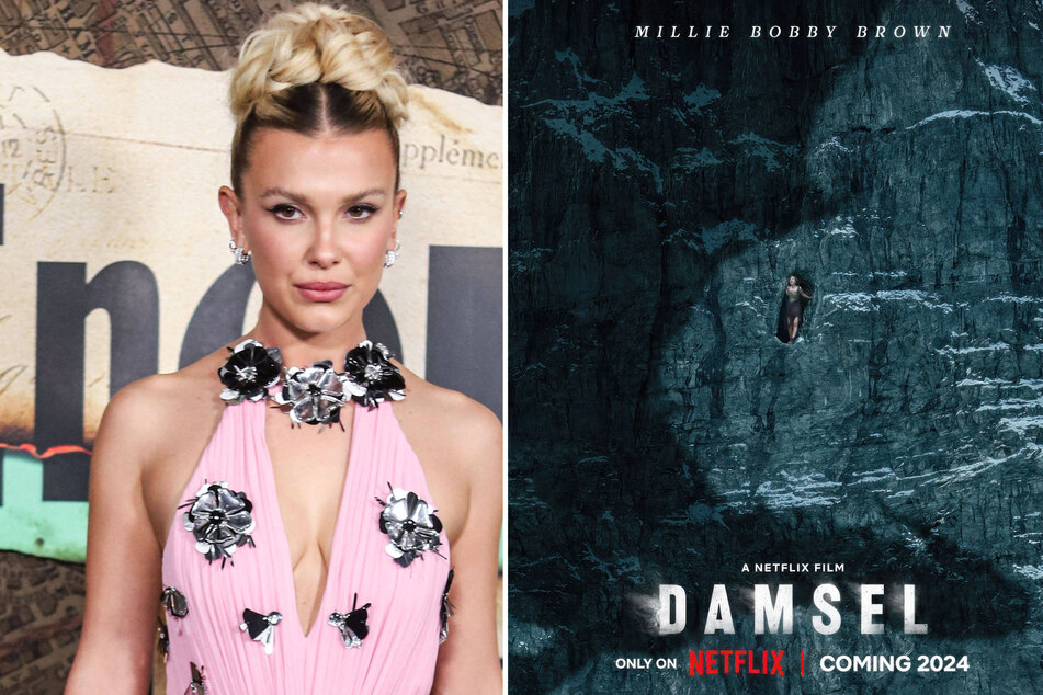 Millie Bobby Brown's Damsel is expected to hit Netflix on March 8, 2024.