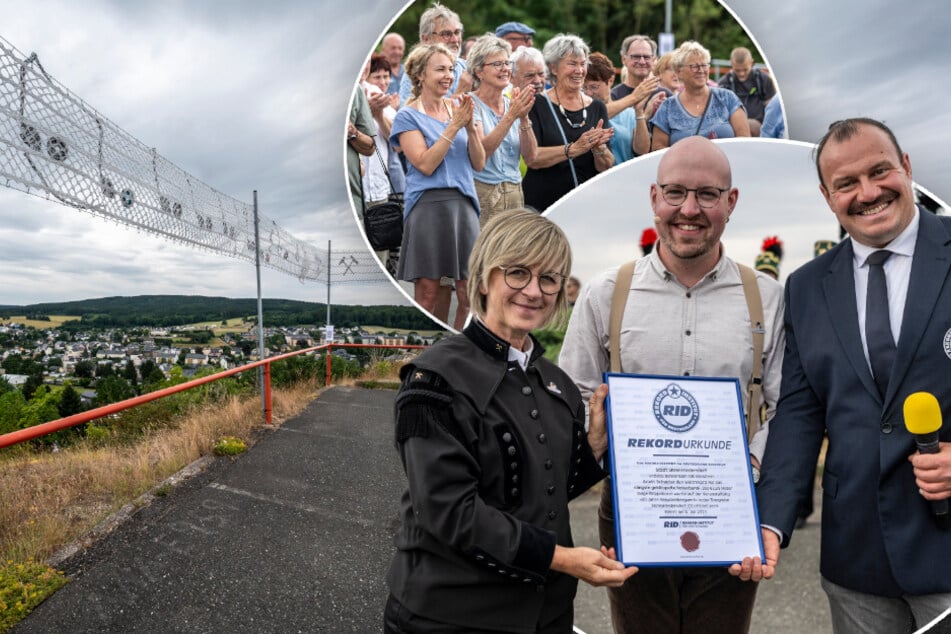 Weltrekord! Neue Attraktion im Erzgebirge sorgt für Aufsehen