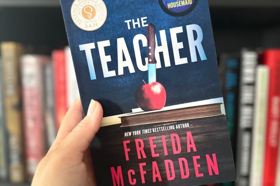 Mystery author Freida McFadden will release The Teacher on February 6.