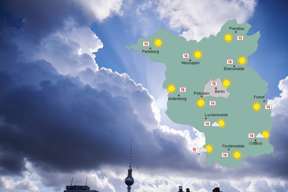 April-Wetter in Berlin und Brandenburg: Auf sonnigen Samstag folgen Wolken und Regen