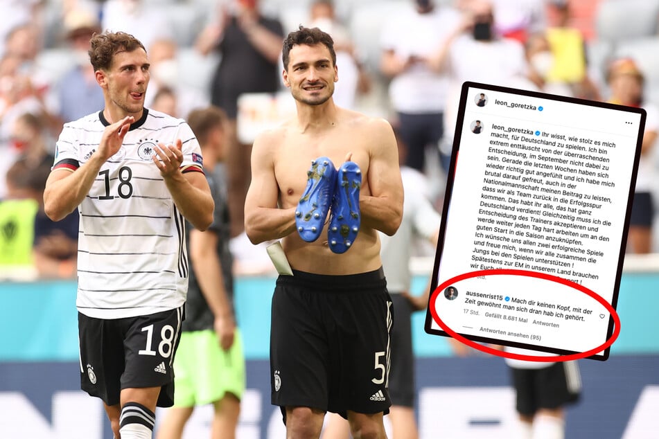 Nach Goretzka-Ausbootung in der DFB-Elf: Das Netz feiert Mats Hummels für diesen Kommentar