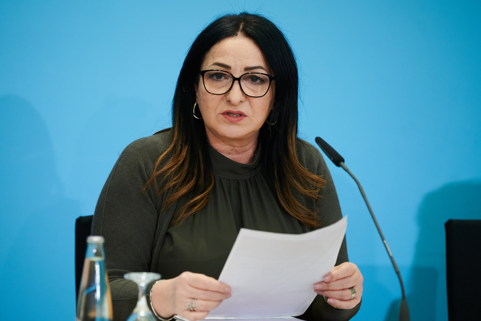 Dilek Kalayci (SPD), Senatorin für Gesundheit, Pflege und Gleichstellung spricht über die Fortschritte bei der Koordinierung zwischen den Berliner Krankenhäusern in der Corona-Krise.