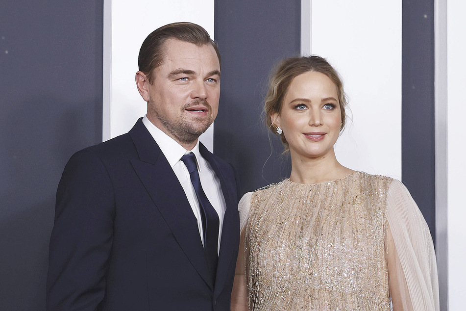 Leo (l.) and J-Law killed it with their scientist roles in Don't Look Up.