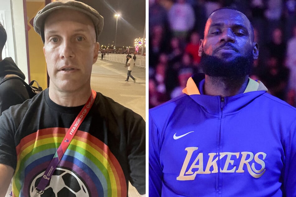 LeBron James leads tributes after US sports journalist Grant Wahl dies in Qatar