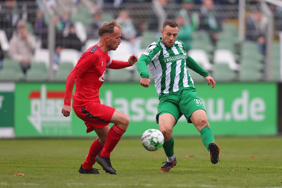 Die Chemiker taten sich in der ersten Halbzeit schwer gegen forsche Meuselwitzer. Der Gegentreffer war nur folgerichtig.