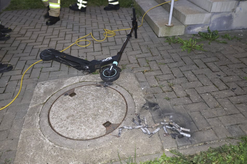 Der Brand konnte durch die Feuerwehr schnell gelöscht werden.