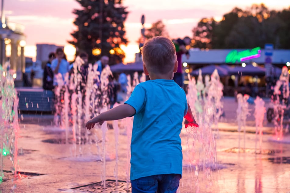 Die Sommer werden heißer. Sachsens Städte wollen mit Wasserspielen deshalb für mehr Abkühlung sorgen.