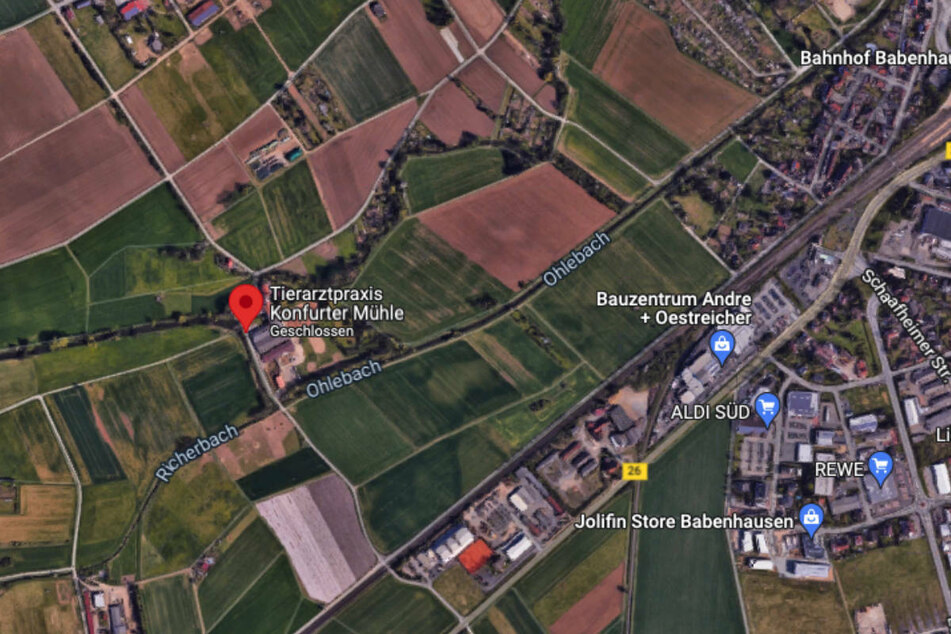 Die tote Frau wurde in der Gesprenz in der Nähe der Konfurter Mühle gefunden.