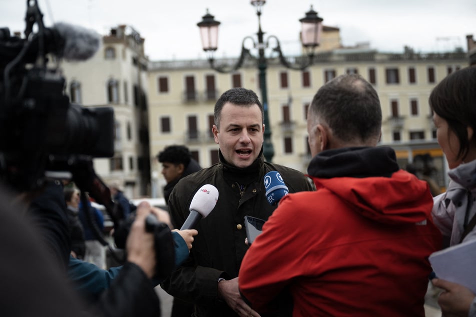 Simone Venturini (38) will seinen Vorschlag mit der italienischen Regierung besprechen.