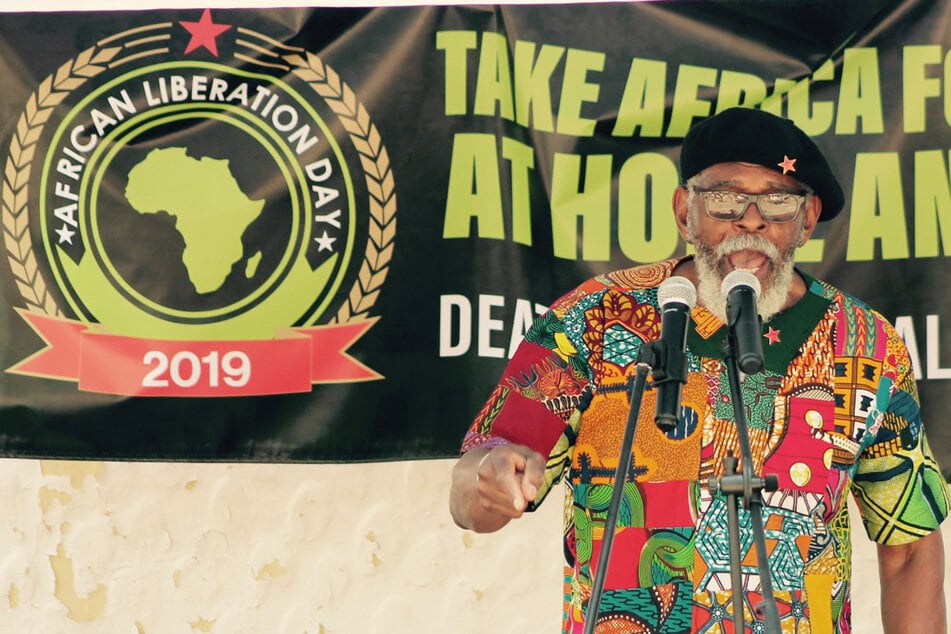 African People's Socialist Party speaks out after violent FBI raid over alleged Russia ties
