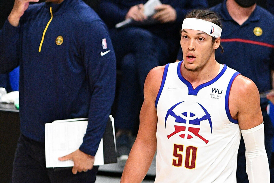 Aaron Gordon signed a $92-million contract extension with the Denver Nuggets.