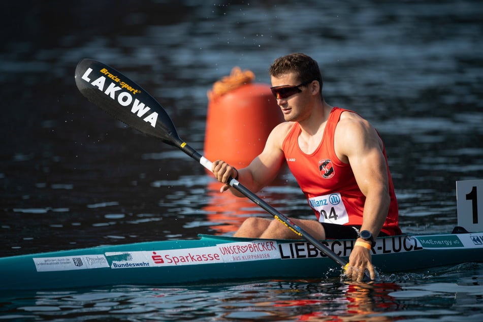 An den Einer muss sich Tom Liebscher-Lucz (31) erst wieder gewöhnen. Hier sieht der Dresdner derzeit, wie fit er wirklich ist und da fehlt noch gehörig Power bis zur EM.