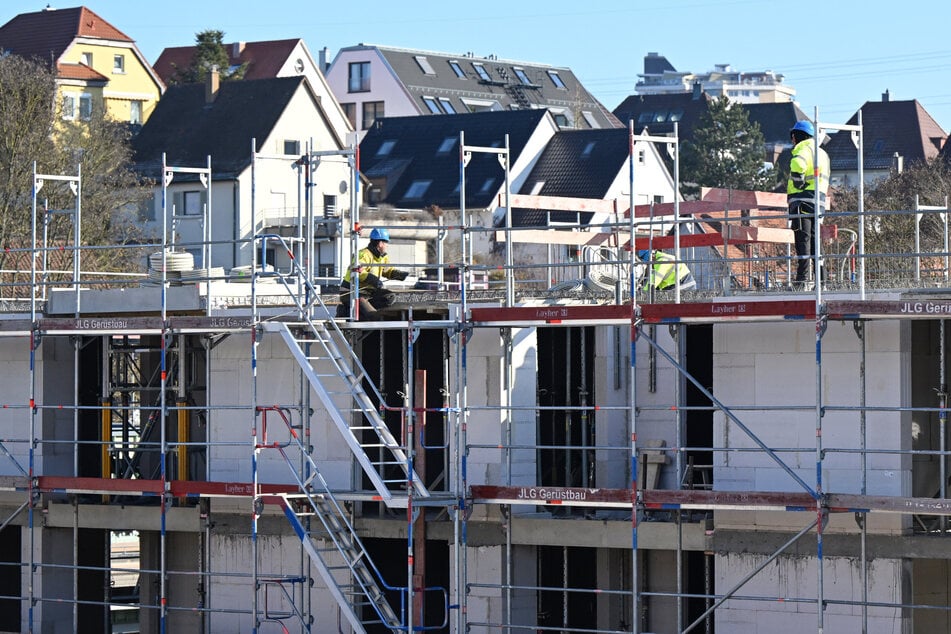 Die Linken in Sachsen fordern mehr sozialen Wohnungsbau.