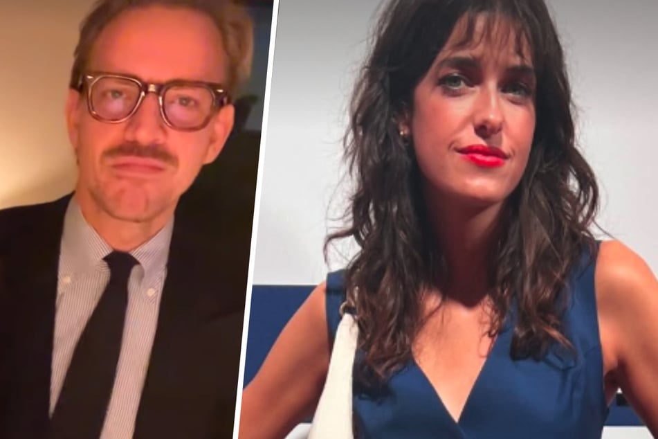 Marie Nasemann con su ex en la alfombra roja: Qué no se debe hacer después de una ruptura