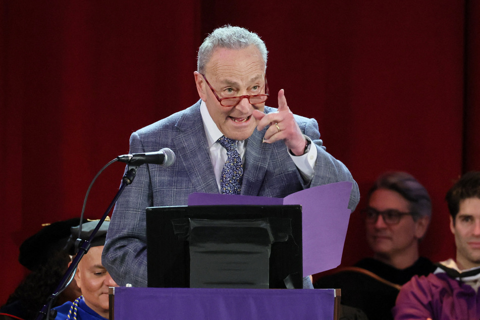 Senate Majority Leader Chuck Schumer has called for an investigation into Wee 1 Tactical's "JR-15" weapon resembling AR-15-style assault rifles.