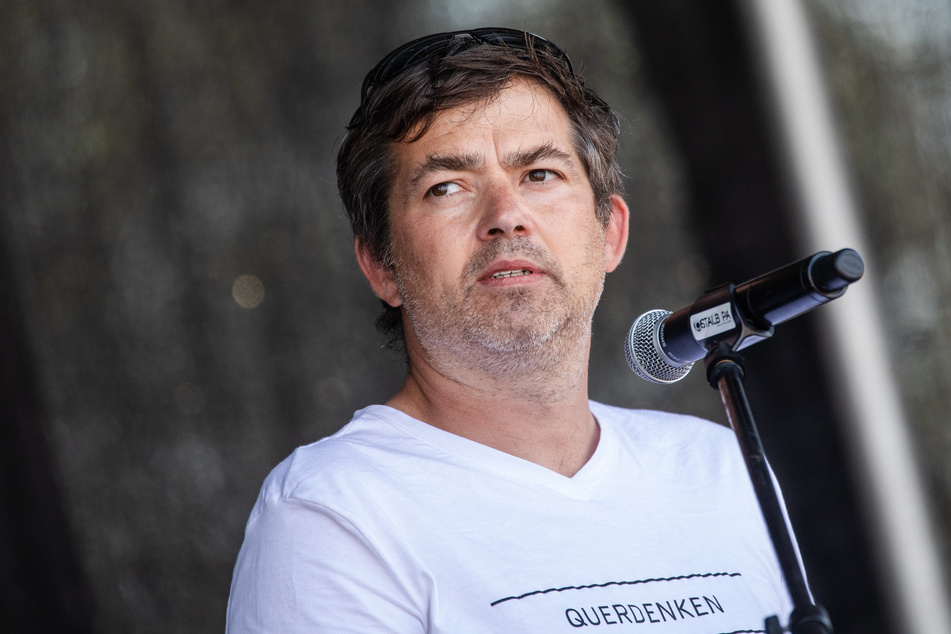 Michael Ballweg (45), Initiator der Initiative "Querdenken". Die Stuttgarter Gruppe "Querdenken 711" ist so etwas wie die Keimzelle der mittlerweile bundesweit aktiven Corona-Protestbewegung.