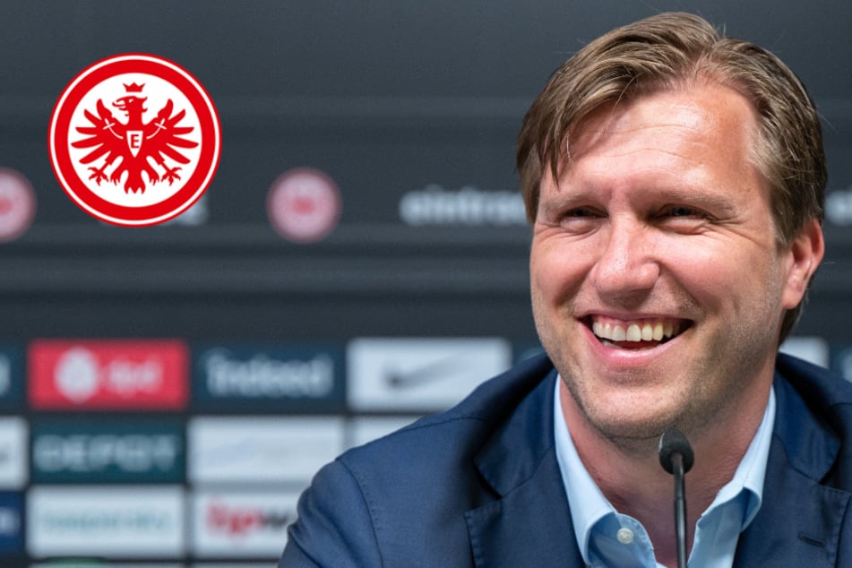 Eintracht-Sportchef Krösche: So will er mit der SGE künftig die Top vier angreifen!