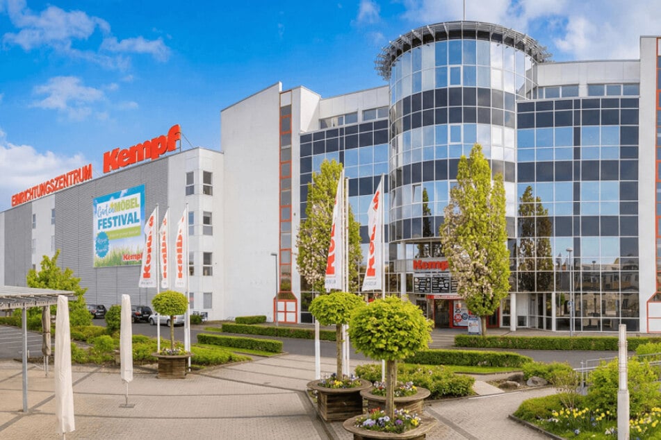 Möbel Kempf in Aschaffenburg.