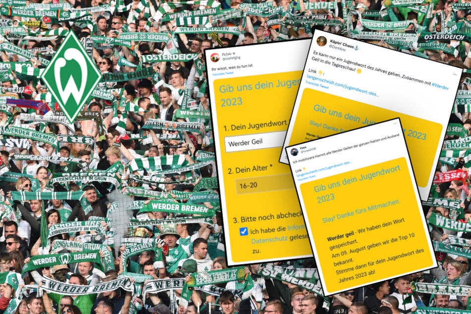 Kuriose Aktion: Werder-Fans kapern Wahl zum Jugendwort des Jahres 2023!