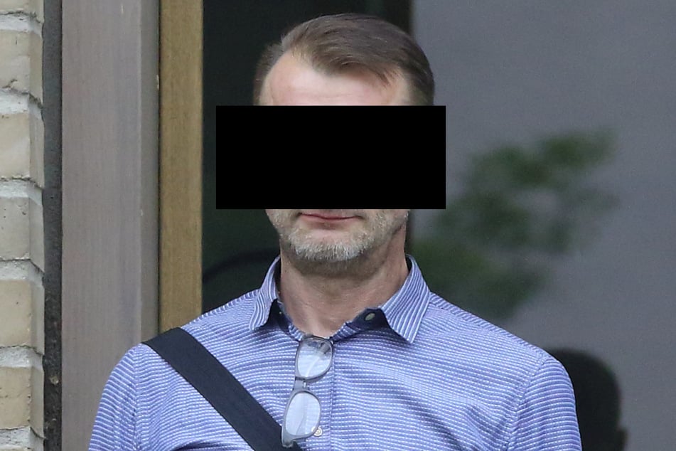Ulf J. (50) wurde gestern in Dresden freigesprochen.